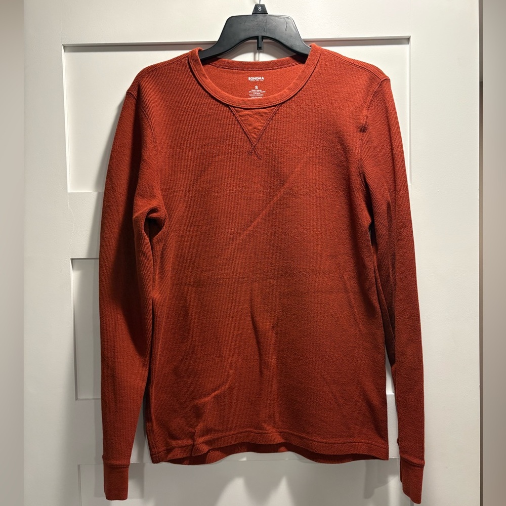 Sonoma Red Knit Thermal